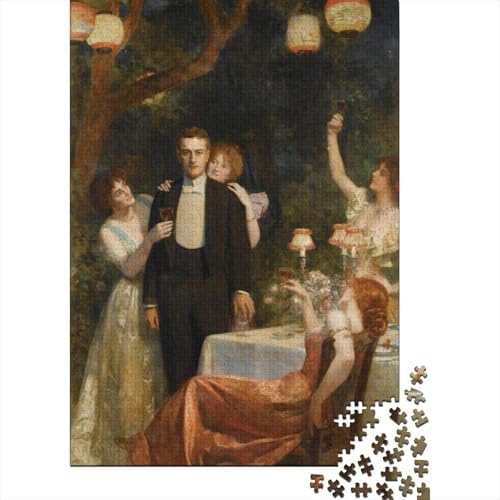 John Maler Collier Holz Ölmalerei Puzzle, 1000-Teilige Weltberühmte Gemälde Puzzles, Geschicklichkeitsspiel, Für Erwachsene Museums Puzzlespiel Piele Spielzeug Geschenk John Maler Collier Holz Ölmalerei Puzzle, 1000-Teilige Weltberühmte Gemälde Puzzles, Geschicklichkeitsspiel, Für Erwachsene Museums Puzzlespiel Piele Spielzeug Geschenk von XCOFG