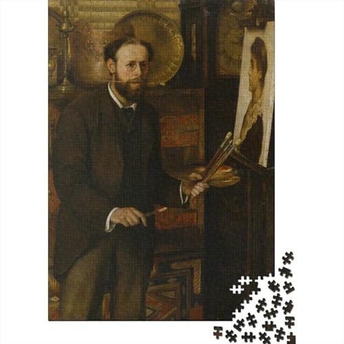 John Maler Collier Holz Puzzle 1000 Tabletten, Dekomprimierung Lernspielzeug Museums Puzzles, Exquisite Kunst Puzzlespiel, Jungen Und Mädchen Ölmalerei Puzzles John Maler Collier Holz Puzzle 1000 Tabletten, Dekomprimierung Lernspielzeug Museums Puzzles, Exquisite Kunst Puzzlespiel, Jungen Und Mädchen Ölmalerei Puzzles von XCOFG