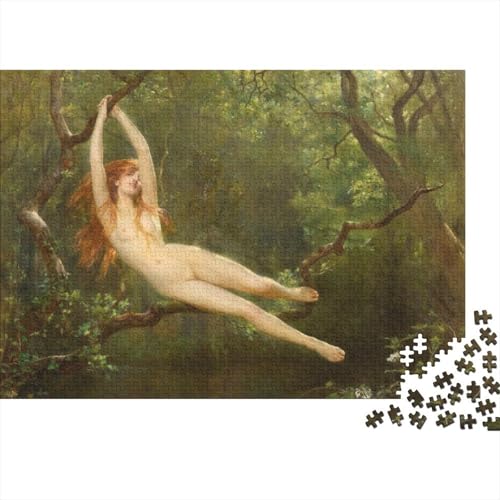 John Maler Collier Holz Puzzle 1000 Tabletten, Dekomprimierung Lernspielzeug Weltberühmte Gemälde Puzzles, Exquisite Kunst Puzzlespiel, Jungen Und Mädchen Museums Puzzles John Maler Collier Holz Puzzle 1000 Tabletten, Dekomprimierung Lernspielzeug Weltberühmte Gemälde Puzzles, Exquisite Kunst Puzzlespiel, Jungen Und Mädchen Museums Puzzles von XCOFG