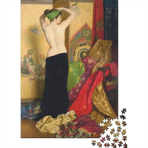 John Maler Collier Holz Puzzle 1000 Teile Puzzles Für Erwachsene Lernspiel Herausforderungsspielzeug,Übung Für Den Geist, 1000 Teilige Puzzlespiel 1000 Pcs John Maler Collier Holz Puzzle 1000 Teile Puzzles Für Erwachsene Lernspiel Herausforderungsspielzeug,Übung Für Den Geist, 1000 Teilige Puzzlespiel 1000 Pcs von XCOFG