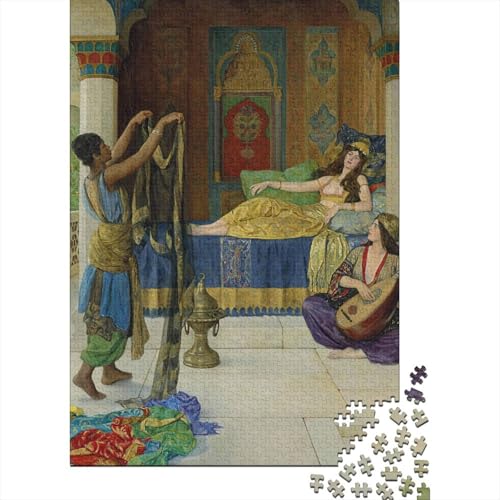 John Maler Collier Holz Puzzle 1000 Teile Puzzles Für Erwachsene Lernspiel Herausforderungsspielzeug,Übung Für Den Geist, 1000 Teilige Puzzlespiel 1000 Pcs John Maler Collier Holz Puzzle 1000 Teile Puzzles Für Erwachsene Lernspiel Herausforderungsspielzeug,Übung Für Den Geist, 1000 Teilige Puzzlespiel 1000 Pcs von XCOFG