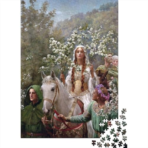 John Maler Collier Holz Puzzle 1000 Teile Puzzles Für Erwachsene Lernspiel Herausforderungsspielzeug,Übung Für Den Geist, 1000 Teilige Puzzlespiel 1000 Pcs John Maler Collier Holz Puzzle 1000 Teile Puzzles Für Erwachsene Lernspiel Herausforderungsspielzeug,Übung Für Den Geist, 1000 Teilige Puzzlespiel 1000 Pcs von XCOFG