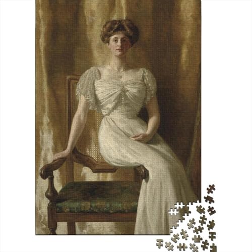 John Maler Collier Holz Puzzle Ölmalerei, 1000 Teile Weltberühmte Gemälde Puzzles, Puzzlespiel Museums, Lernspiel Herausforderung Spielzeug Tolles Geschenk, Übung Für Den Geist John Maler Collier Holz Puzzle Ölmalerei, 1000 Teile Weltberühmte Gemälde Puzzles, Puzzlespiel Museums, Lernspiel Herausforderung Spielzeug Tolles Geschenk, Übung Für Den Geist von XCOFG