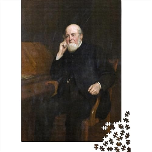 John Maler Collier Holz Puzzle Weltberühmte Gemälde, 1000 Teile Ölmalerei Puzzles, Puzzlespiel Museums, Lernspiel Herausforderung Spielzeug Tolles Geschenk, Übung Für Den Geist John Maler Collier Holz Puzzle Weltberühmte Gemälde, 1000 Teile Ölmalerei Puzzles, Puzzlespiel Museums, Lernspiel Herausforderung Spielzeug Tolles Geschenk, Übung Für Den Geist von XCOFG