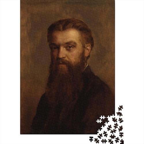 John Maler Collier Kunst Holz-Puzzle Für Erwachsene 1000 Teile, Hölzernes Weltberühmte Gemälde Puzzle, Museums Puzzles, Lernspiele, Tolles Geschenk, Wohnkultur 1000 Pcs John Maler Collier Kunst Holz-Puzzle Für Erwachsene 1000 Teile, Hölzernes Weltberühmte Gemälde Puzzle, Museums Puzzles, Lernspiele, Tolles Geschenk, Wohnkultur 1000 Pcs von XCOFG