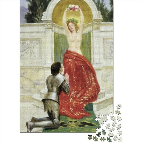 John Maler Collier Kunst Puzzles 1000 Teile, Museums Puzzle DIY Holzpuzzle, Ölmalerei Klassische Puzzlespiel Spielzeug, Familienspaß Jigsaw Board 1000 Pcs John Maler Collier Kunst Puzzles 1000 Teile, Museums Puzzle DIY Holzpuzzle, Ölmalerei Klassische Puzzlespiel Spielzeug, Familienspaß Jigsaw Board 1000 Pcs von XCOFG