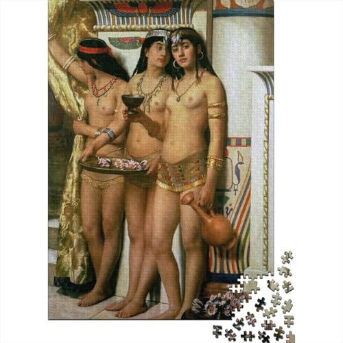 John Maler Collier Museums Puzzle Spielzeug, Weltberühmte Gemälde Puzzles, Familienspiele Teenager Erwachsene, Geschenk-Idee, Lustige Puzzle, Kunst Puzzlespiel 1000 Teile John Maler Collier Museums Puzzle Spielzeug, Weltberühmte Gemälde Puzzles, Familienspiele Teenager Erwachsene, Geschenk-Idee, Lustige Puzzle, Kunst Puzzlespiel 1000 Teile von XCOFG