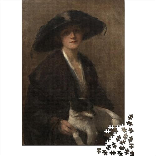 John Maler Collier Ölmalerei Holz-Puzzle, Impossible Puzzle, Weltberühmte Gemälde Puzzles Für Erwachsene, Kunst Puzzles, Puzzlespiel Für Jugendliche Puzzel 1000 Pcs John Maler Collier Ölmalerei Holz-Puzzle, Impossible Puzzle, Weltberühmte Gemälde Puzzles Für Erwachsene, Kunst Puzzles, Puzzlespiel Für Jugendliche Puzzel 1000 Pcs von XCOFG