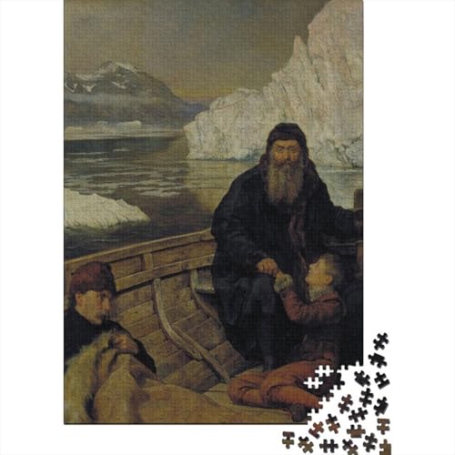 John Maler Collier Ölmalerei Puzzle 1000 Teile Erwachsene, Lustige Weltberühmte Gemälde Puzzles Geschenk-Idee Für Geburtstag, Weihnachten, Halloween Und Valentinstag John Maler Collier Ölmalerei Puzzle 1000 Teile Erwachsene, Lustige Weltberühmte Gemälde Puzzles Geschenk-Idee Für Geburtstag, Weihnachten, Halloween Und Valentinstag von XCOFG
