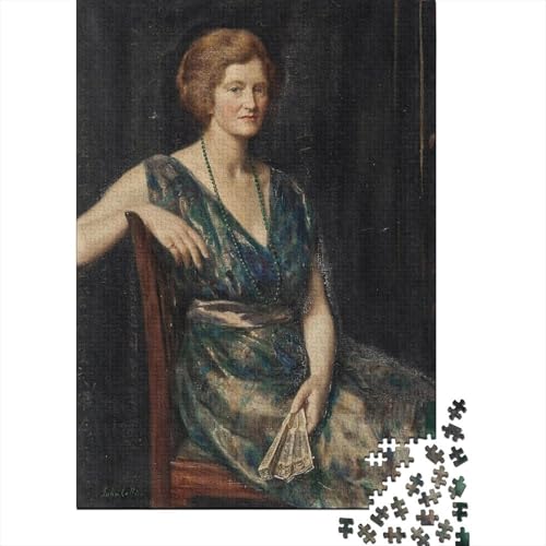 John Maler Collier Puzzle 1000 Teile Erwachsene Lustige, Kunst Puzzles Klassische, Ölmalerei Puzzlespiel, Museums Puzzle Schwer, Pädagogisches Spielzeug John Maler Collier Puzzle 1000 Teile Erwachsene Lustige, Kunst Puzzles Klassische, Ölmalerei Puzzlespiel, Museums Puzzle Schwer, Pädagogisches Spielzeug von XCOFG