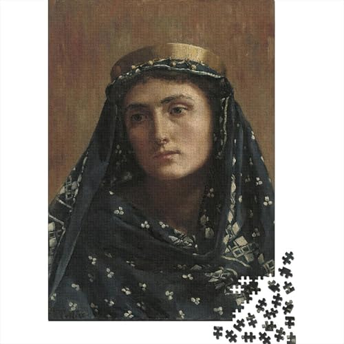 John Maler Collier Puzzle 1000 Teile Erwachsene Lustige, Museums Puzzles Klassische, Ölmalerei Puzzlespiel, Weltberühmte Gemälde Puzzle Schwer, Pädagogisches Spielzeug John Maler Collier Puzzle 1000 Teile Erwachsene Lustige, Museums Puzzles Klassische, Ölmalerei Puzzlespiel, Weltberühmte Gemälde Puzzle Schwer, Pädagogisches Spielzeug von XCOFG