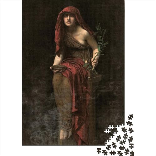 John Maler Collier Weltberühmte Gemälde 1000 Teile Puzzle Für Teenager Erwachsene, Museums Holz Puzzle, Lustige Ölmalerei Puzzles Piele, Impossible Puzzlespiel Für Die Ganze Familie John Maler Collier Weltberühmte Gemälde 1000 Teile Puzzle Für Teenager Erwachsene, Museums Holz Puzzle, Lustige Ölmalerei Puzzles Piele, Impossible Puzzlespiel Für Die Ganze Familie von XCOFG