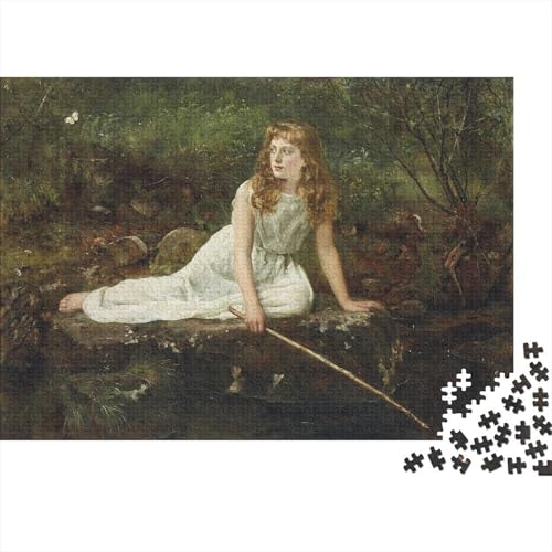 John Maler Collier Weltberühmte Gemälde Puzzles 1000 Teile Für Erwachsene Teenager, Ölmalerei Hölzernes Puzzle Für Familienspiel, Kunst Puzzlespiel 1000 Pcs John Maler Collier Weltberühmte Gemälde Puzzles 1000 Teile Für Erwachsene Teenager, Ölmalerei Hölzernes Puzzle Für Familienspiel, Kunst Puzzlespiel 1000 Pcs von XCOFG