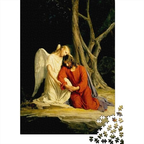 Karl Bloch Holz Kunst Puzzle, 1000-Teilige Museums Puzzles, Geschicklichkeitsspiel, Für Erwachsene Weltberühmte Gemälde Puzzlespiel Piele Spielzeug Geschenk Karl Bloch Holz Kunst Puzzle, 1000-Teilige Museums Puzzles, Geschicklichkeitsspiel, Für Erwachsene Weltberühmte Gemälde Puzzlespiel Piele Spielzeug Geschenk von XCOFG