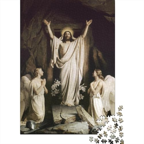 Karl Bloch Ölmalerei Puzzle 1000 Teile Erwachsene, Lustige Museums Puzzles Geschenk-Idee Für Geburtstag, Weihnachten, Halloween Und Valentinstag von XCOFG