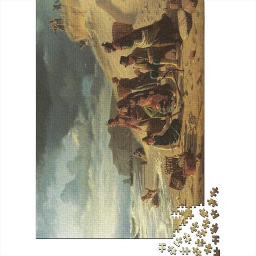 Karl Bloch Puzzle Spiel 1000 Teile Museums Puzzlespiel Für Erwachsene, Kunst Impossible Puzzles, Ölmalerei Holzpuzzle, Puzzler 1000 Pcs Karl Bloch Puzzle Spiel 1000 Teile Museums Puzzlespiel Für Erwachsene, Kunst Impossible Puzzles, Ölmalerei Holzpuzzle, Puzzler 1000 Pcs von XCOFG