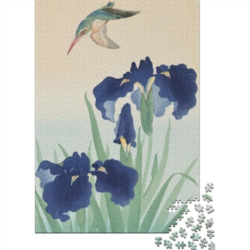 Kohara Kusumi Kunst Puzzle 1000 Teile Erwachsene, Lustige Ölmalerei Puzzles Geschenk-Idee Für Geburtstag, Weihnachten, Halloween Und Valentinstag von XCOFG