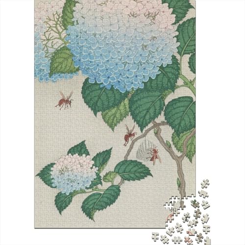 Kohara Kusumi Puzzle, Museums Holzpuzzle, Druckgrafik Puzzles 1000 Teile, Kunst Puzzlespiel, Gehirntraining Spielzeug Für Kinder, Impossible Puzzles von XCOFG