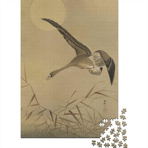 Kohara Kusumi Puzzle, Ölmalerei Holzpuzzle, Kunst Puzzles 1000 Teile, Museums Puzzlespiel, Gehirntraining Spielzeug Für Kinder, Impossible Puzzles von XCOFG
