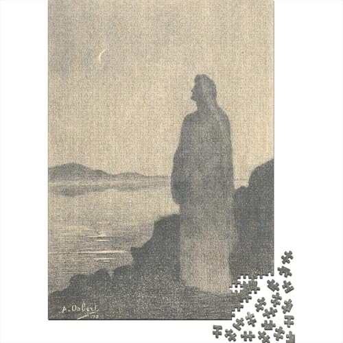 Kunst Alphonse Osbert Puzzle 1000 Teile, Museums Puzzles Für Erwachsene, Geschicklichkeitsspiel Für Die Ganze Familie, Übung Für Den Geist, Ideal Als Wandbild von XCOFG