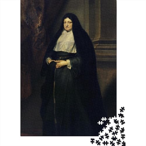 Kunst Anthony Van Dyck 1000 Teile Erwachsenen Lustige Puzzles, Weltberühmte Gemälde Puzzlespiel, Museums Puzzle Profis Mutige Puzzler Puzzeln von XCOFG