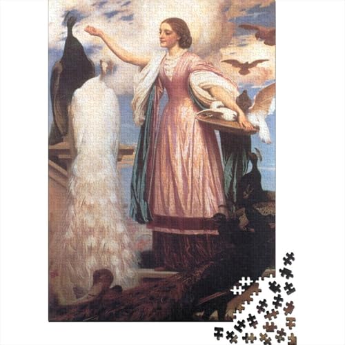 Kunst Frederic Leighton Puzzle 1000 Teile, Ölmalerei Puzzles Für Erwachsene, Geschicklichkeitsspiel Für Die Ganze Familie, Übung Für Den Geist, Ideal Als Wandbild von XCOFG