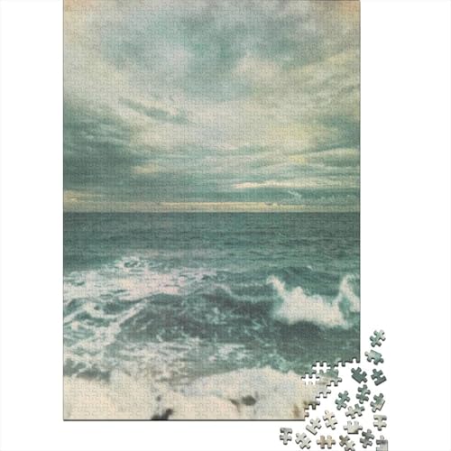 Kunst Gerhard Richter Puzzle 1000 Teile, Ölmalerei Puzzles Für Erwachsene, Geschicklichkeitsspiel Für Die Ganze Familie, Übung Für Den Geist, Ideal Als Wandbild von XCOFG