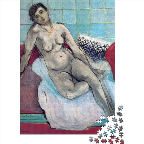 Kunst Henri Matisse 1000 Teile Puzzles Für Museums Holz-Puzzle Lernen Lernspielzeug Familienspiele Geschenke Für Heimdekoration Für Erwachsene 1000 Stück Kunst Henri Matisse 1000 Teile Puzzles Für Museums Holz-Puzzle Lernen Lernspielzeug Familienspiele Geschenke Für Heimdekoration Für Erwachsene 1000 Stück von XCOFG