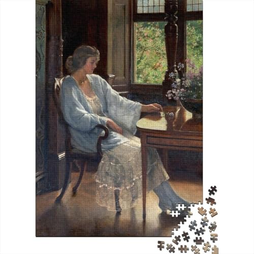 Kunst John Maler Collier 1000 Teile Erwachsenen Lustige Puzzles, Weltberühmte Gemälde Puzzlespiel, Museums Puzzle Profis Mutige Puzzler Puzzeln Kunst John Maler Collier 1000 Teile Erwachsenen Lustige Puzzles, Weltberühmte Gemälde Puzzlespiel, Museums Puzzle Profis Mutige Puzzler Puzzeln von XCOFG