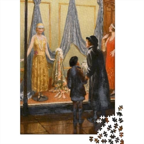 Kunst John Maler Collier 1000 Teile Puzzles Für Weltberühmte Gemälde Holz-Puzzle Lernen Lernspielzeug Familienspiele Geschenke Für Heimdekoration Für Erwachsene 1000 Stück Kunst John Maler Collier 1000 Teile Puzzles Für Weltberühmte Gemälde Holz-Puzzle Lernen Lernspielzeug Familienspiele Geschenke Für Heimdekoration Für Erwachsene 1000 Stück von XCOFG