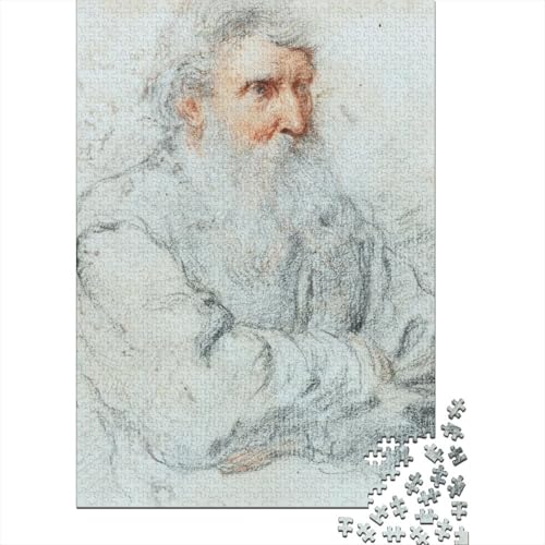 Kunst Peter Paul Rubens Puzzle 1000 Teile, Ölmalerei Puzzles Für Erwachsene, Geschicklichkeitsspiel Für Die Ganze Familie, Übung Für Den Geist, Ideal Als Wandbild Kunst Peter Paul Rubens Puzzle 1000 Teile, Ölmalerei Puzzles Für Erwachsene, Geschicklichkeitsspiel Für Die Ganze Familie, Übung Für Den Geist, Ideal Als Wandbild von XCOFG