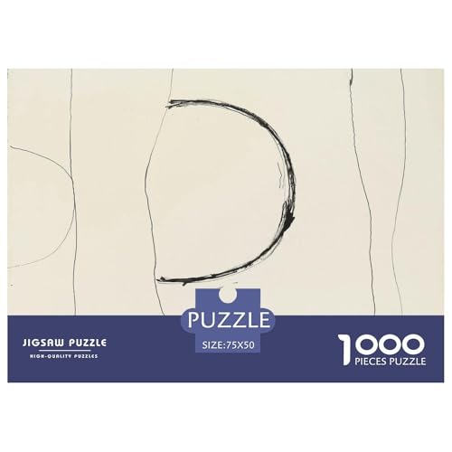Kunst William Scott Puzzle 1000 Teile, Weltberühmte Gemälde Puzzles Für Erwachsene, Geschicklichkeitsspiel Für Die Ganze Familie, Übung Für Den Geist, Ideal Als Wandbild Kunst William Scott Puzzle 1000 Teile, Weltberühmte Gemälde Puzzles Für Erwachsene, Geschicklichkeitsspiel Für Die Ganze Familie, Übung Für Den Geist, Ideal Als Wandbild von XCOFG