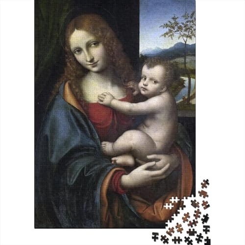 Leonardo Da Vinci 1000 Teile Kunst Puzzle Spiele, Museums Puzzles, Geburtstagsgeschenke, Für Weihnachten Und Valentinstag, Puzzlespiel Familienlernspiel Leonardo Da Vinci 1000 Teile Kunst Puzzle Spiele, Museums Puzzles, Geburtstagsgeschenke, Für Weihnachten Und Valentinstag, Puzzlespiel Familienlernspiel von XCOFG