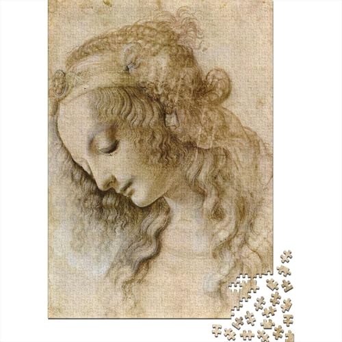 Leonardo Da Vinci Holz-Puzzles Skizze Puzzle Für Erwachsene, Tolles Geschenk Lernspiel Spielzeug Geschenk Für Kunst Holzpuzzle 1000 Pcs Leonardo Da Vinci Holz-Puzzles Skizze Puzzle Für Erwachsene, Tolles Geschenk Lernspiel Spielzeug Geschenk Für Kunst Holzpuzzle 1000 Pcs von XCOFG