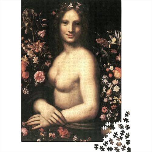 Leonardo Da Vinci Holz-Puzzles Weltberühmte Gemälde Puzzle Für Erwachsene, Tolles Geschenk Lernspiel Spielzeug Geschenk Für Kunst Holzpuzzle 1000 Pcs Leonardo Da Vinci Holz-Puzzles Weltberühmte Gemälde Puzzle Für Erwachsene, Tolles Geschenk Lernspiel Spielzeug Geschenk Für Kunst Holzpuzzle 1000 Pcs von XCOFG