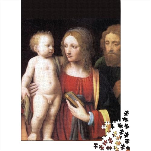 Leonardo Da Vinci Kunst Puzzle 1000 Teile Erwachsene, Lustige Museums Puzzles Geschenk-Idee Für Geburtstag, Weihnachten, Halloween Und Valentinstag Leonardo Da Vinci Kunst Puzzle 1000 Teile Erwachsene, Lustige Museums Puzzles Geschenk-Idee Für Geburtstag, Weihnachten, Halloween Und Valentinstag von XCOFG