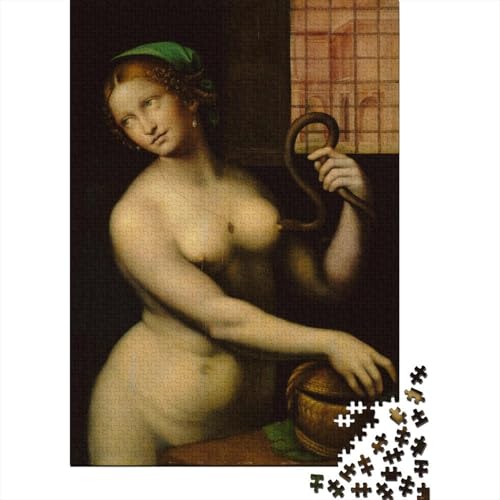 Leonardo Da Vinci Puzzle, Ölmalerei Puzzles Personalisiert 1000 Teile Für Jungen Mädchen Holzpuzzle, Kunst Puzzlespiel Farbenfrohes, Museums Puzzles Leonardo Da Vinci Puzzle, Ölmalerei Puzzles Personalisiert 1000 Teile Für Jungen Mädchen Holzpuzzle, Kunst Puzzlespiel Farbenfrohes, Museums Puzzles von XCOFG