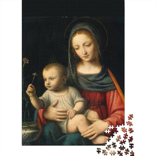 Leonardo Da Vinci Puzzle 1000 Teile Erwachsene Lustige, Museums Puzzles Klassische, Kunst Puzzlespiel, Ölmalerei Puzzle Schwer, Pädagogisches Spielzeug Leonardo Da Vinci Puzzle 1000 Teile Erwachsene Lustige, Museums Puzzles Klassische, Kunst Puzzlespiel, Ölmalerei Puzzle Schwer, Pädagogisches Spielzeug von XCOFG