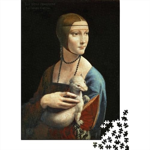 Leonardo Holz Puzzle 1000 Teile Puzzles Für Erwachsene Lernspiel Herausforderungsspielzeug,Übung Für Den Geist, 1000 Teilige Puzzlespiel 1000 Pcs Leonardo Holz Puzzle 1000 Teile Puzzles Für Erwachsene Lernspiel Herausforderungsspielzeug,Übung Für Den Geist, 1000 Teilige Puzzlespiel 1000 Pcs von XCOFG