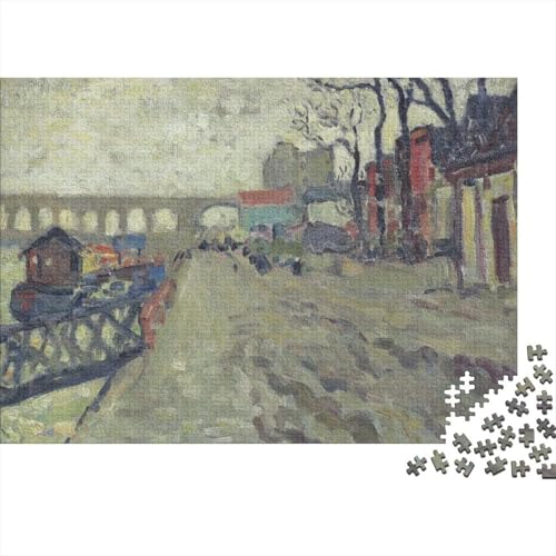 Louis Valtat 1000 Teile Ölmalerei Puzzle Spiele, Museums Puzzles, Geburtstagsgeschenke, Für Weihnachten Und Valentinstag, Puzzlespiel Familienlernspiel Louis Valtat 1000 Teile Ölmalerei Puzzle Spiele, Museums Puzzles, Geburtstagsgeschenke, Für Weihnachten Und Valentinstag, Puzzlespiel Familienlernspiel von XCOFG