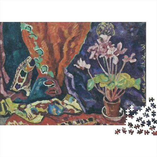 Louis Valtat Holz Puzzle 1000 Teile Für Erwachsene, Museums Impossible Puzzles, Farbenfrohes Legespiel, Geschicklichkeitsspiel Für Die Ganze Familie, Kunst Puzzle Louis Valtat Holz Puzzle 1000 Teile Für Erwachsene, Museums Impossible Puzzles, Farbenfrohes Legespiel, Geschicklichkeitsspiel Für Die Ganze Familie, Kunst Puzzle von XCOFG
