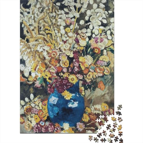 Louis Valtat Holz Puzzle 1000 Teile Puzzles Für Erwachsene Lernspiel Herausforderungsspielzeug,Übung Für Den Geist, 1000 Teilige Puzzlespiel 1000 Pcs von XCOFG