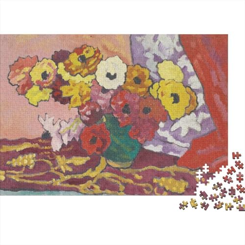 Louis Valtat Holz-Puzzles Ölmalerei Puzzle Für Erwachsene, Tolles Geschenk Lernspiel Spielzeug Geschenk Für Museums Holzpuzzle 1000 Pcs von XCOFG
