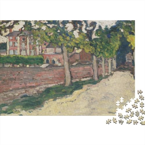 Louis Valtat Kunst Puzzle 1000 Teile Erwachsene, Lustige Ölmalerei Puzzles Geschenk-Idee Für Geburtstag, Weihnachten, Halloween Und Valentinstag von XCOFG