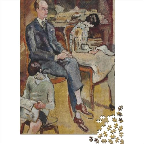 Louis Valtat Museums Puzzle 1000 Teile Erwachsene, Lustige Ölmalerei Puzzles Geschenk-Idee Für Geburtstag, Weihnachten, Halloween Und Valentinstag von XCOFG