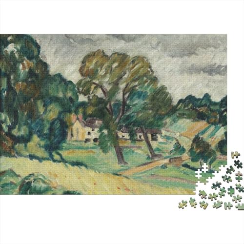 Louis Valtat Puzzle, Kunst Holzpuzzle, Ölmalerei Puzzles 1000 Teile, Museums Puzzlespiel, Gehirntraining Spielzeug Für Kinder, Impossible Puzzles von XCOFG