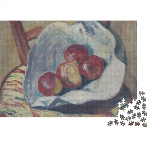Louis Valtat Puzzle Spiel 1000 Teile Kunst Puzzlespiel Für Erwachsene, Ölmalerei Impossible Puzzles, Museums Holzpuzzle, Puzzler 1000 Pcs von XCOFG