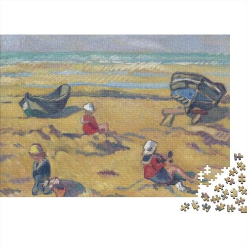 Louis Valtat Puzzle Spiel 1000 Teile Ölmalerei Puzzlespiel Für Erwachsene, Kunst Impossible Puzzles, Museums Holzpuzzle, Puzzler 1000 Pcs von XCOFG