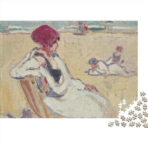 Louis Valtat Puzzles 1000 Teile Für Erwachsene, Weltberühmte Gemälde Impossible Puzzle, Farbenfrohes Legespiel Museums Puzzlespiel, Geschicklichkeitsspiel Für Die Ganze Familie Louis Valtat Puzzles 1000 Teile Für Erwachsene, Weltberühmte Gemälde Impossible Puzzle, Farbenfrohes Legespiel Museums Puzzlespiel, Geschicklichkeitsspiel Für Die Ganze Familie von XCOFG