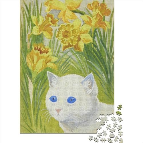 Louis Wain Holz Ölmalerei Puzzle, 1000-Teilige Museums Puzzles, Geschicklichkeitsspiel, Für Erwachsene Kunst Puzzlespiel Piele Spielzeug Geschenk Louis Wain Holz Ölmalerei Puzzle, 1000-Teilige Museums Puzzles, Geschicklichkeitsspiel, Für Erwachsene Kunst Puzzlespiel Piele Spielzeug Geschenk von XCOFG